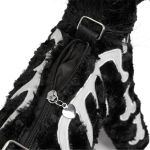 Sac 'Dead Unicorn' Noir et Blanc