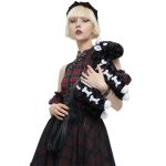 Sac 'Dead Unicorn' Noir et Blanc