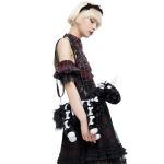 Sac 'Dead Unicorn' Noir et Blanc