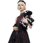 Sac 'Dead Unicorn' Noir et Blanc