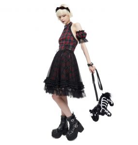 Black and White 'Dead Unicorn' Bag