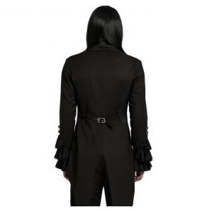 Veste Queue de Pie 'Eraric' Noire