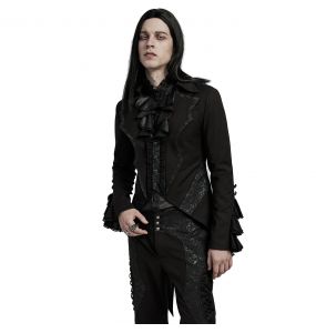 Veste Queue de Pie 'Eraric' Noire