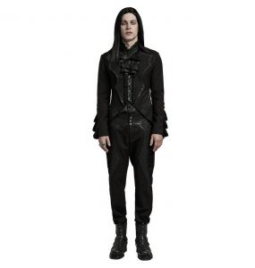 Veste Queue de Pie 'Eraric' Noire