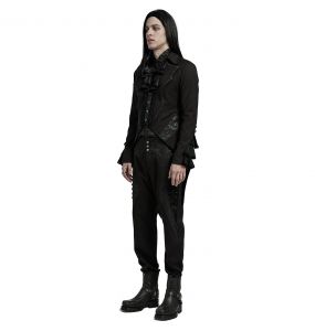 Veste Queue de Pie 'Eraric' Noire