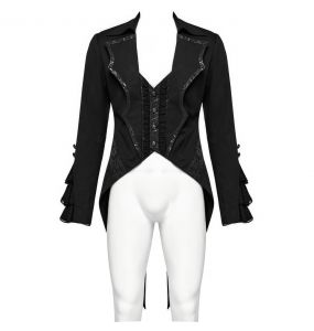 Veste Queue de Pie 'Eraric' Noire