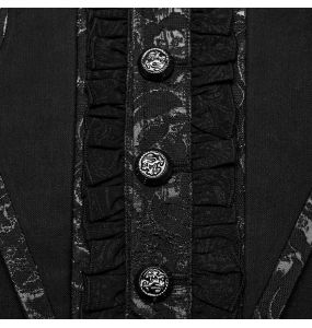 Veste Queue de Pie 'Eraric' Noire