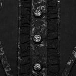 Black 'Eraric' Gothic Style Tailcoat Jacket