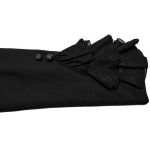 Veste Queue de Pie 'Eraric' Noire