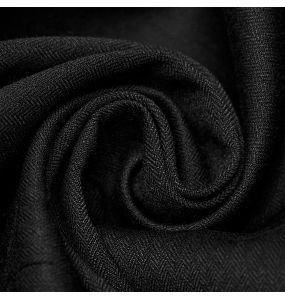 Black 'Eraric' Gothic Style Tailcoat Jacket