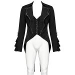 Veste Queue de Pie 'Eraric' Noire