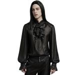 Chemise Victorienne 'Eraric' Noire
