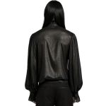 Black Victorian Style 'Eraric' Shirt