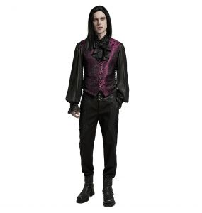 Chemise Victorienne 'Eraric' Noire