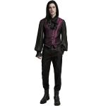 Chemise Victorienne 'Eraric' Noire