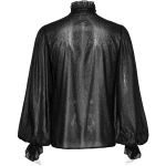 Chemise Victorienne 'Eraric' Noire