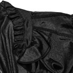 Chemise Victorienne 'Eraric' Noire