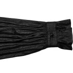 Black Victorian Style 'Eraric' Shirt