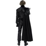 Black and Red 'Privateer' Male's Cloak