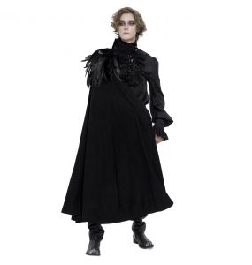 Black and Red 'Privateer' Male's Cloak