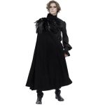 Black and Red 'Privateer' Male's Cloak