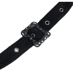 Black and Red 'Privateer' Male's Cape