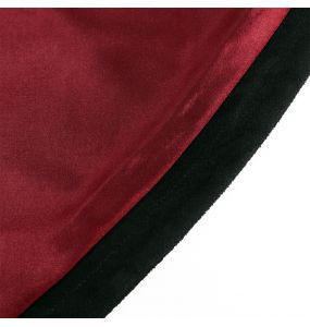 Cape pour Hommes 'Privateer' Noire et Rouge