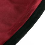 Cape pour Hommes 'Privateer' Noire et Rouge