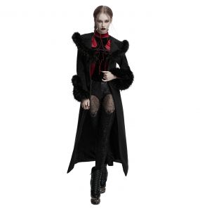Black 'Anastasia' Black 2-In-1 Coat Jacket