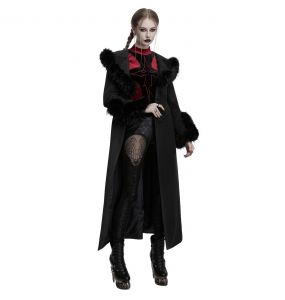 Manteau Veste Deux-En-Un 'Anastasia' Noir