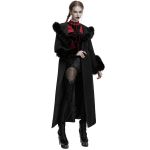 Manteau Veste Deux-En-Un 'Anastasia' Noir