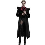 Black 'Anastasia' Black 2-In-1 Coat Jacket