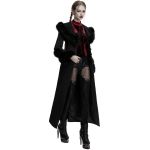 Black 'Anastasia' Black 2-In-1 Coat Jacket