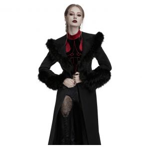 Manteau Veste Deux-En-Un 'Anastasia' Noir