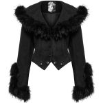 Manteau Veste Deux-En-Un 'Anastasia' Noir