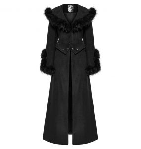 Black 'Anastasia' Black 2-In-1 Coat Jacket