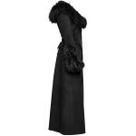 Black 'Anastasia' Black 2-In-1 Coat Jacket