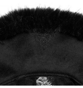 Black 'Anastasia' Black 2-In-1 Coat Jacket