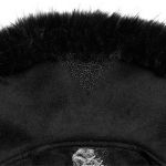 Black 'Anastasia' Black 2-In-1 Coat Jacket