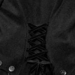 Manteau Veste Deux-En-Un 'Anastasia' Noir