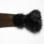 Manteau Veste Deux-En-Un 'Anastasia' Brun et Noir