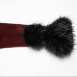 Manteau Veste Deux-En-Un 'Anastasia' Rouge et Noir