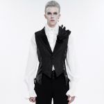 Black and Gray 'Edgar' Tailcoat