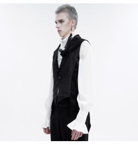 Black and Gray 'Edgar' Tailcoat