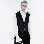 Black and Gray 'Edgar' Tailcoat