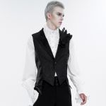 Black and Gray 'Edgar' Tailcoat