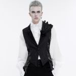 Black and Gray 'Edgar' Tailcoat