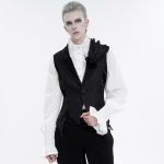 Black and Gray 'Edgar' Tailcoat