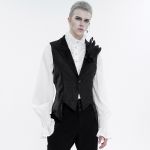 Black and Gray 'Edgar' Tailcoat