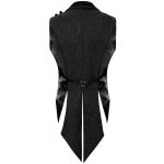 Black and Gray 'Edgar' Tailcoat